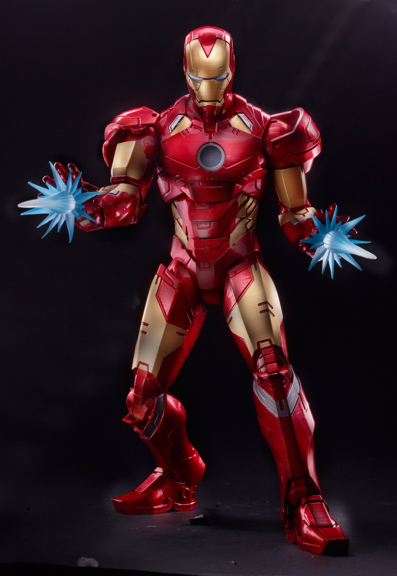 Illustration for article titled Supersize Your Superheroes With Hasbro's New 12-Inch Marvel Legends Figures